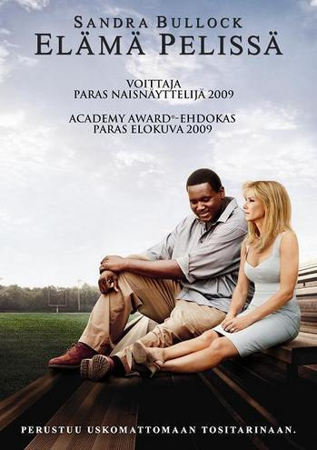 Elämä Pelissä	(4 181)	k	-FI-	DVD	suomik.	sandra bullock	2009