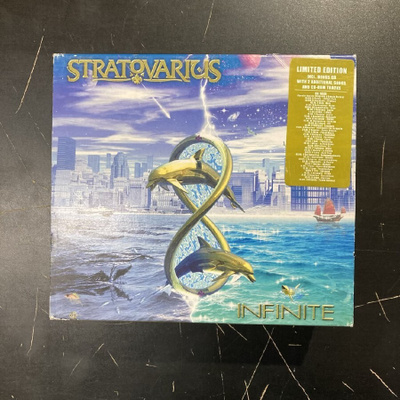 Stratovarius - Infinite (limited edition) 2CD