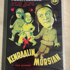 Ville Salminen: KENRAALIN MORSIAN (1951) *UUSI* - pikkukuva 1