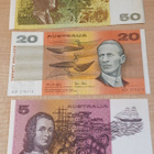 5, 20 ja 50 Dollars Australia VK - pikkukuva 1