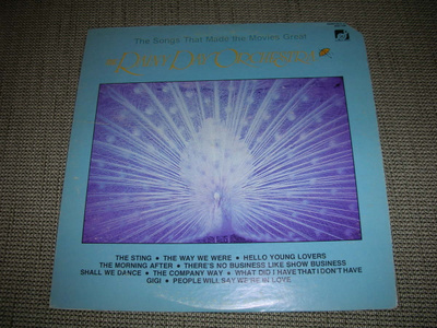 LP vinyyli The rainy day orchestra Movies