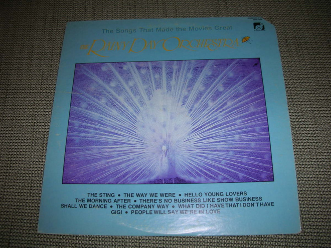 LP vinyyli The rainy day orchestra Movies