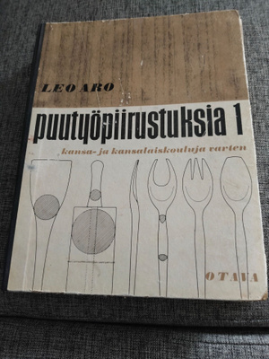 Aro: puutyö piirustuksia 1
