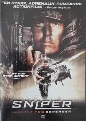 Sniper  -  DVD