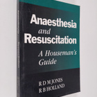 R. Douglas M. Jones ym. : Anaesthesia and Resuscitation -... - pikkukuva 1