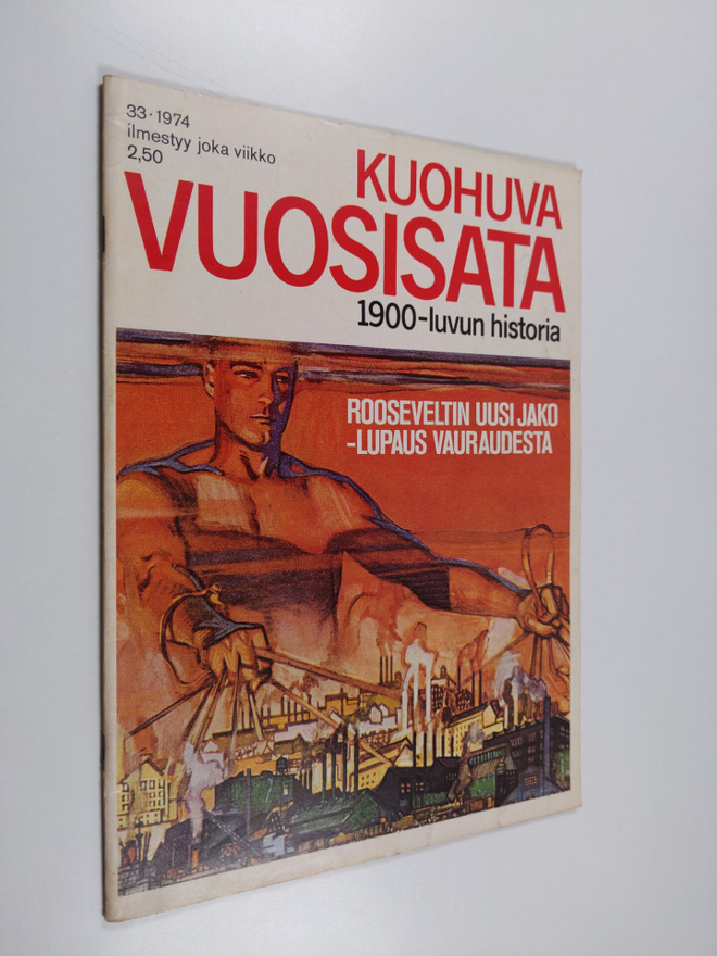 Kuohuva vuosisata 33/1974
