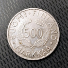500 MARKKAA 1952, HOPEAA - pikkukuva 1