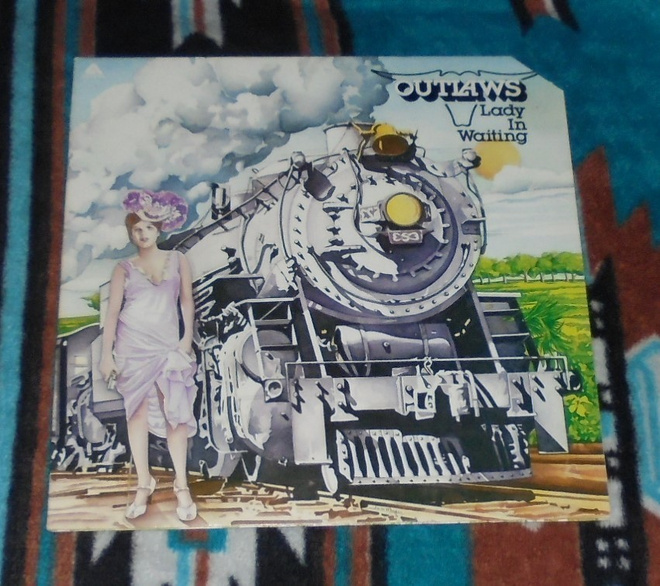 OUTLAWS  Lady In Waiting ~ LP Arista USA