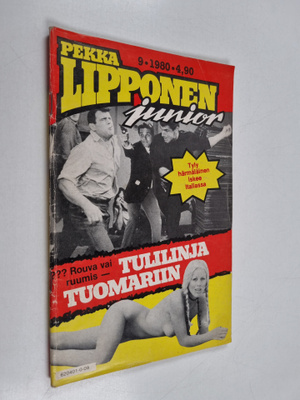 Pekka Lipponen junior 9/1980 : Tulilinja tuomariin