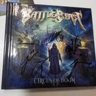 BATTLE BEAST - CIRCUS OF DOOM CD KOKO BÄNDIN NIMMAREILLA - pikkukuva 1