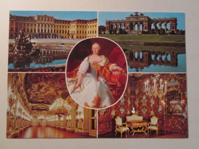 KULKEMATON KAISERIN MARIA THERESIA ITÄ-SAKSASTA DDR