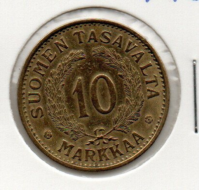 10 Markkaa 1935