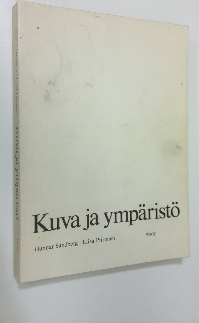 Gunnar Sandberg : Kuva ja ympäristö