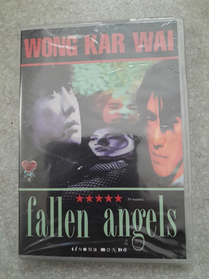Fallen angels dvd,rakkautta ja anarkiaa