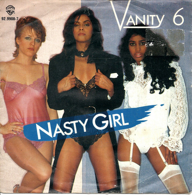 VANITY 6: Nasty Girl / Drive Me Wild 7"kk