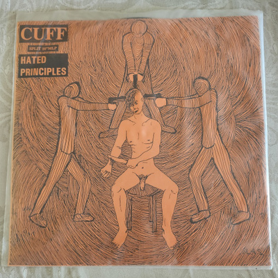 Cuff - Hated Principles 10' Mini-Album (EX/EX++)
