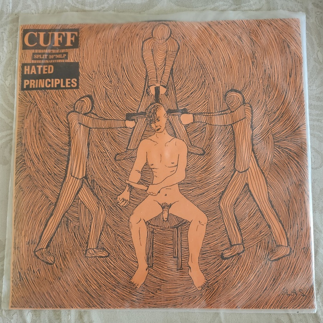 Cuff - Hated Principles 10' Mini-Album (EX/EX++)