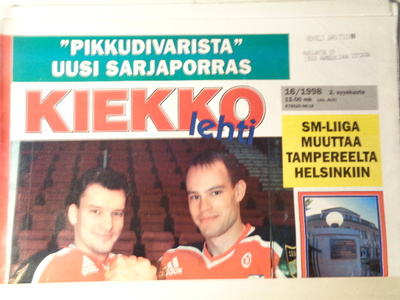 Kiekkolehti Nro 16/1998 (2.1)