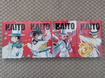 Magic Kaito 4/4 (koko sarja)