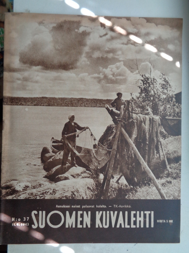 Suomen Kuvalehti Nro 37/1943 (30.6)