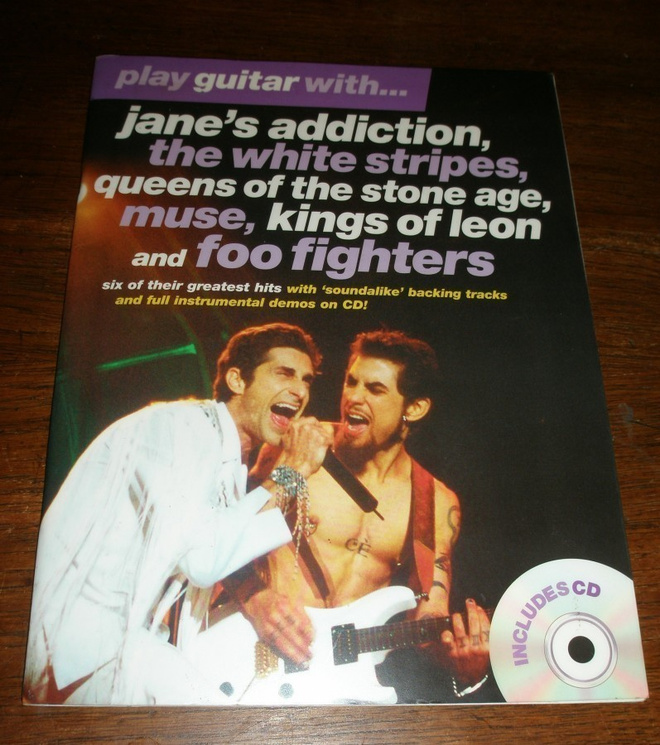 Play Guitar with Jane's Addiction etc NUOTTI + CD