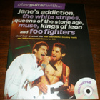 Play Guitar with Jane's Addiction etc NUOTTI + CD - pikkukuva 1