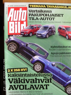 Auto Bild Nro 9/2019