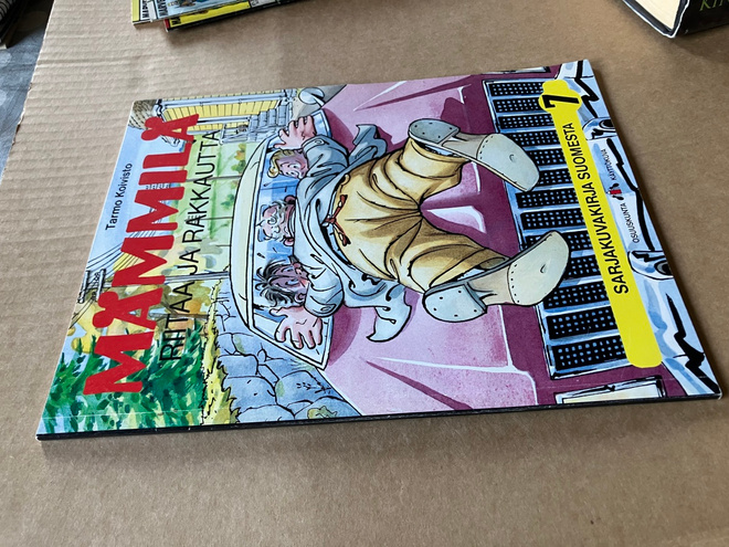 MÄMMILÄ 7 RIITAA JA RAKKAUTTA HYVÄ