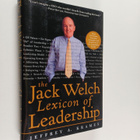 Jeffrey A. Krames : The Jack Welch lexicon of leadership - pikkukuva 1