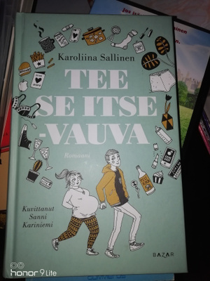 Karoliina Sallinen Tee se itse vauva