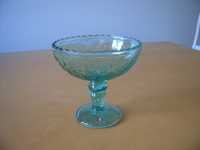 Iittala APILA -sarjan jälkiruokamalja, vihreä