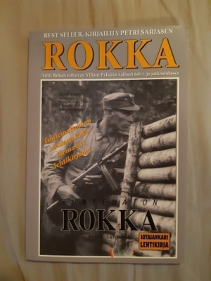 Petri Sarjanen: Tuntematon Rokka