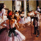 kortti °/** Degas Edgar Sulotar - erilaisia taidekortteja - pikkukuva 2