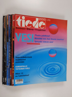 Tiede 2000 vuosikerta 1993 (1-8)