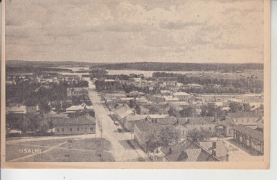 Issalmi vanha kortti.