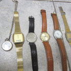 VANHOJA KELLOJA MM LEIJONA, HELSA,VITALAS, SEIKO,CITIZEN - pikkukuva 4