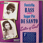 [LP] FONTELLA BASS / SUGAR PIE DESANTO: SISTERS OF SOUL - pikkukuva 1
