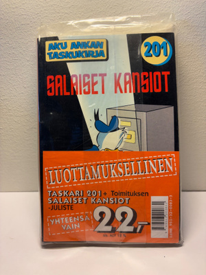 Aku taskukirja 201 liitteellä!
