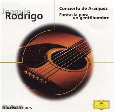 RODRIGO: Concierto de Aranjuez ym. / Narciso Yepes *UUSI