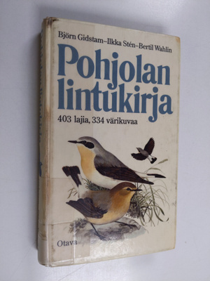 Björn Gidstam : Pohjolan lintukirja