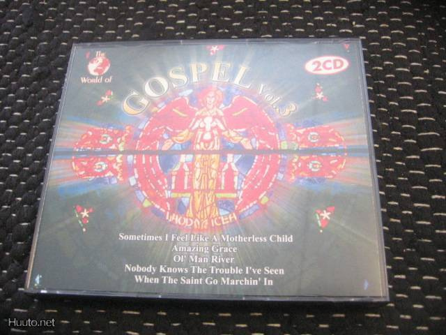 Gospel Vol. 3 (2cd, Mahalia Jackson, golden Gate Quartet...)