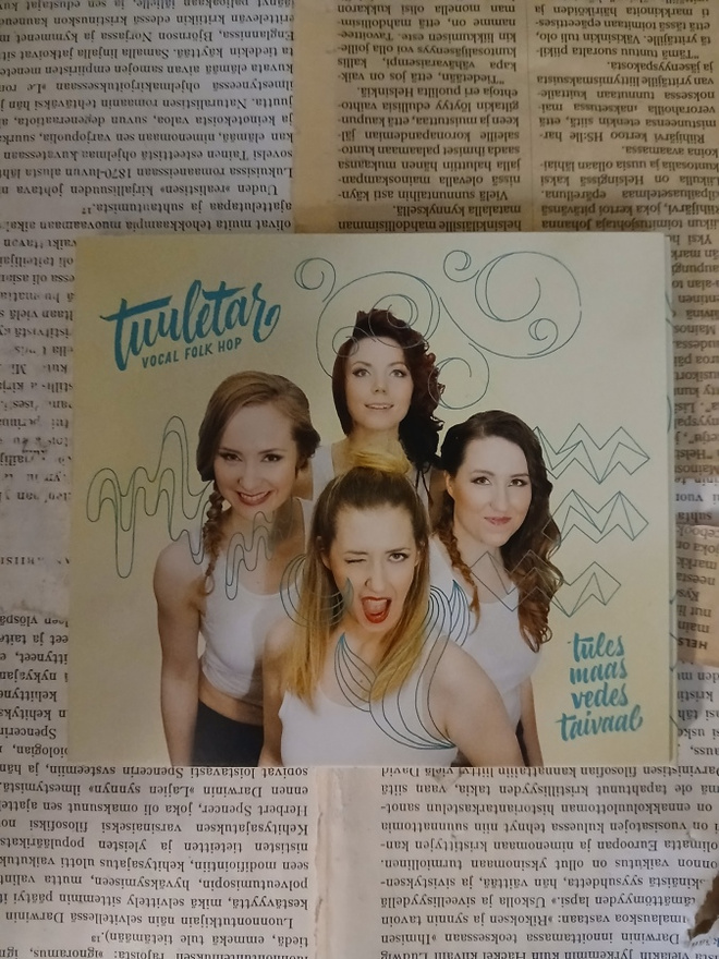 Tuuletar - Tules maas vedes taivaal (CD)