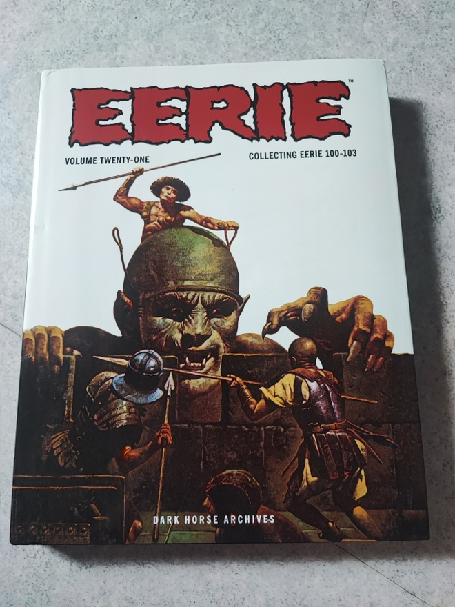 Eerie Volume Twenty-one 21 Collecting Eerie 100-103