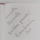Liana Kaarina : Gehenna (signeerattu, tekijän omiste) - pikkukuva 3