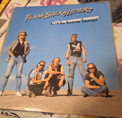 Flash back sliders 1990 (VG+)