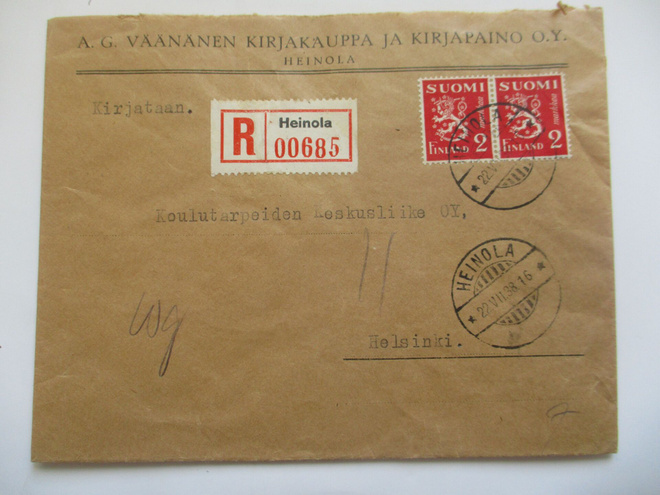 1938 Heinola R liikekuori
