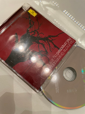 Jimi Tenor ReComsosed . Deutsche grammophon CD