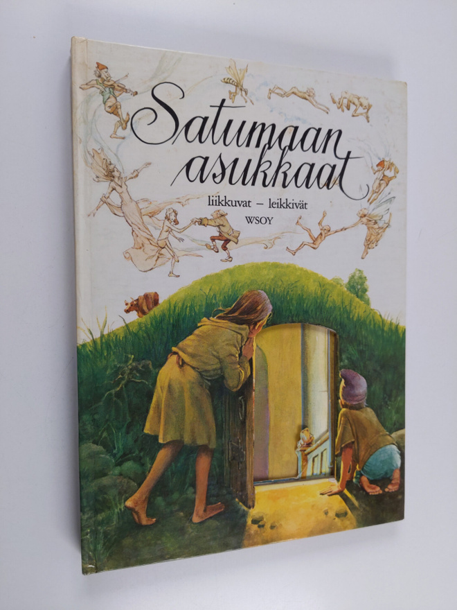 Panu (suom.) Pekkanen : Satumaan asukkaat liikkuvat - lei...