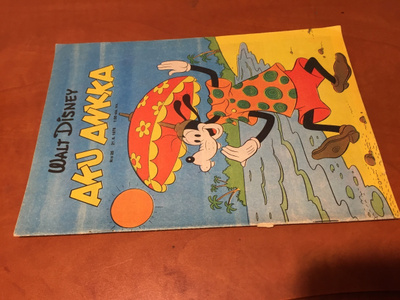 AKU ANKKA 25/1978 HYVÄ