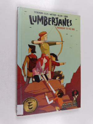 Noelle Stevenson : Lumberjanes, Volume two - Friendship t...